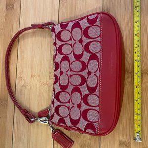 Coach Logo Mini Purse